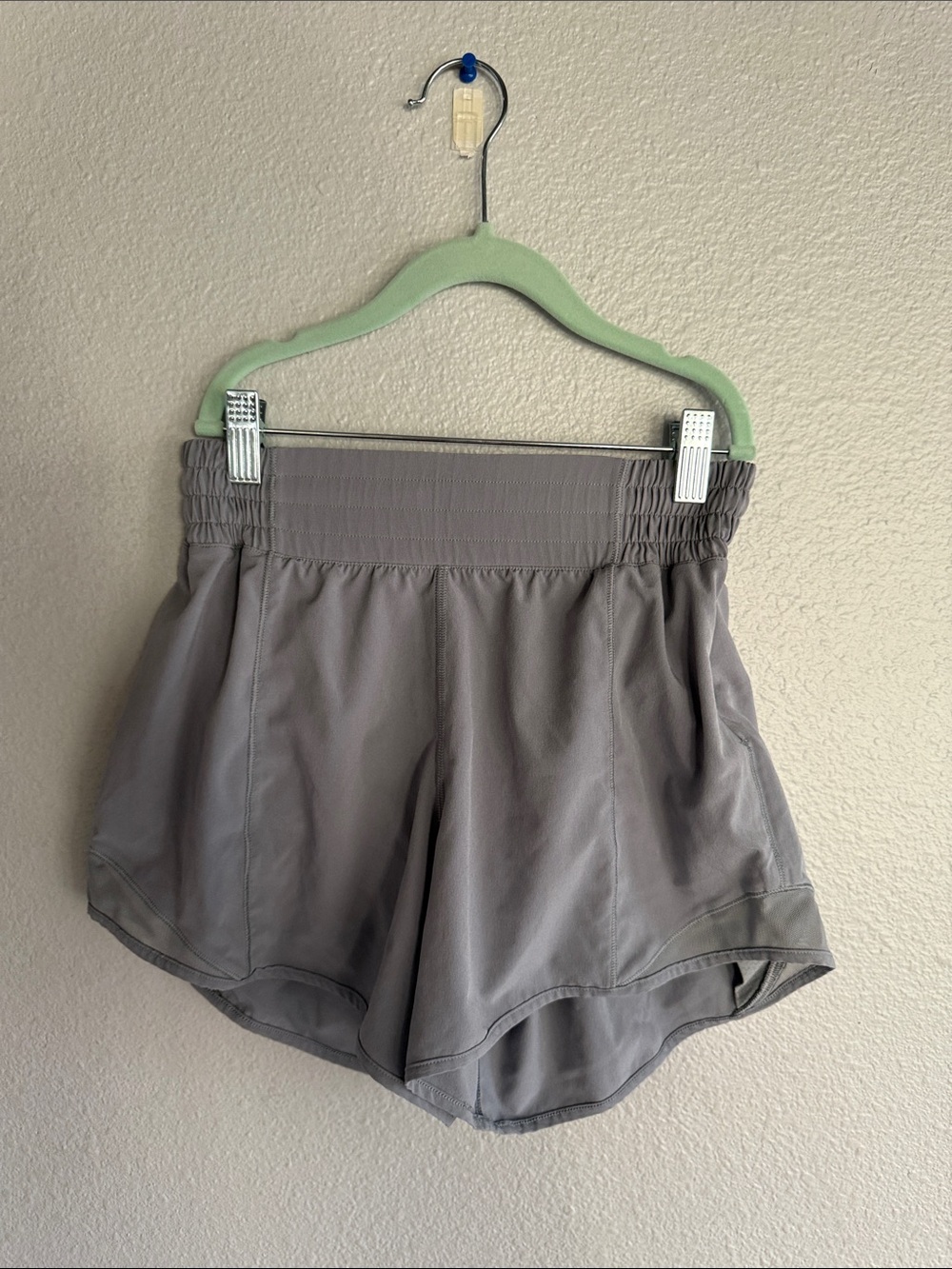 lululemon athletica Women's Smocked Waist Athletic Shorts - Gray